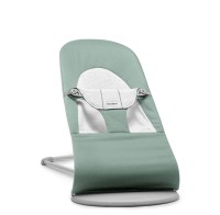 Little Pea BabyBjorn Bouncer Balance Soft-lightsage-gray-cotton-jersey